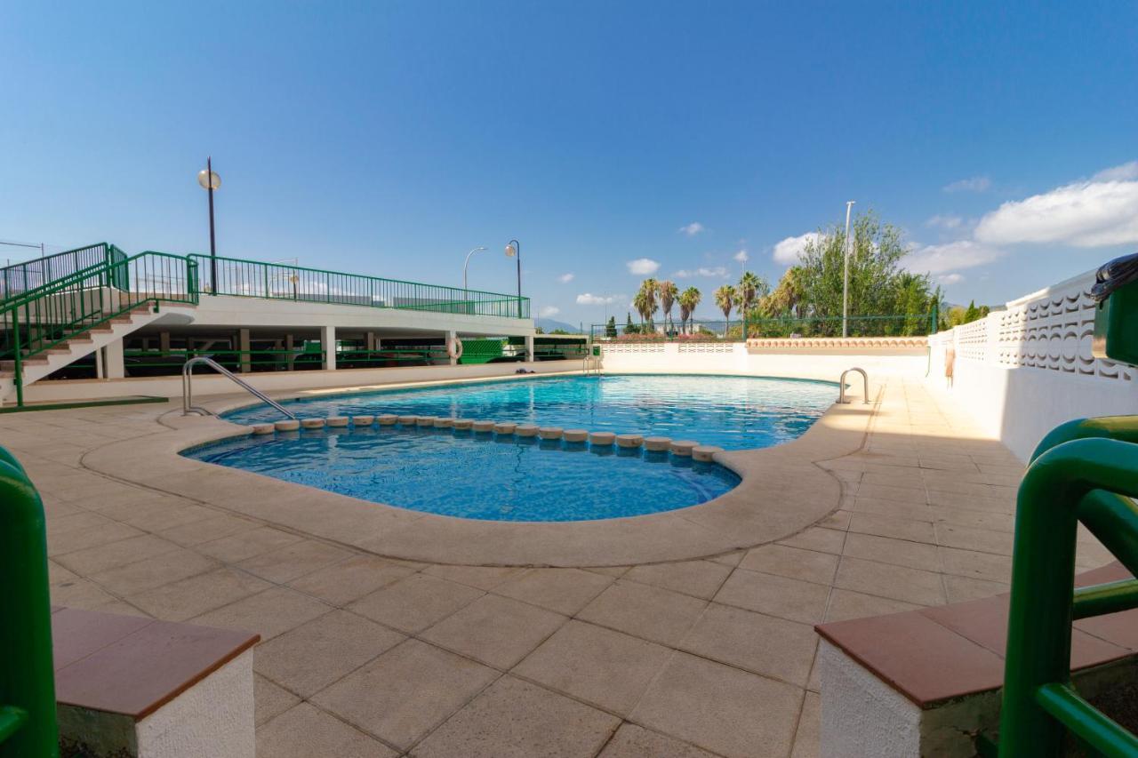 Elegante apartamento en Playa de Gandía Exterior foto