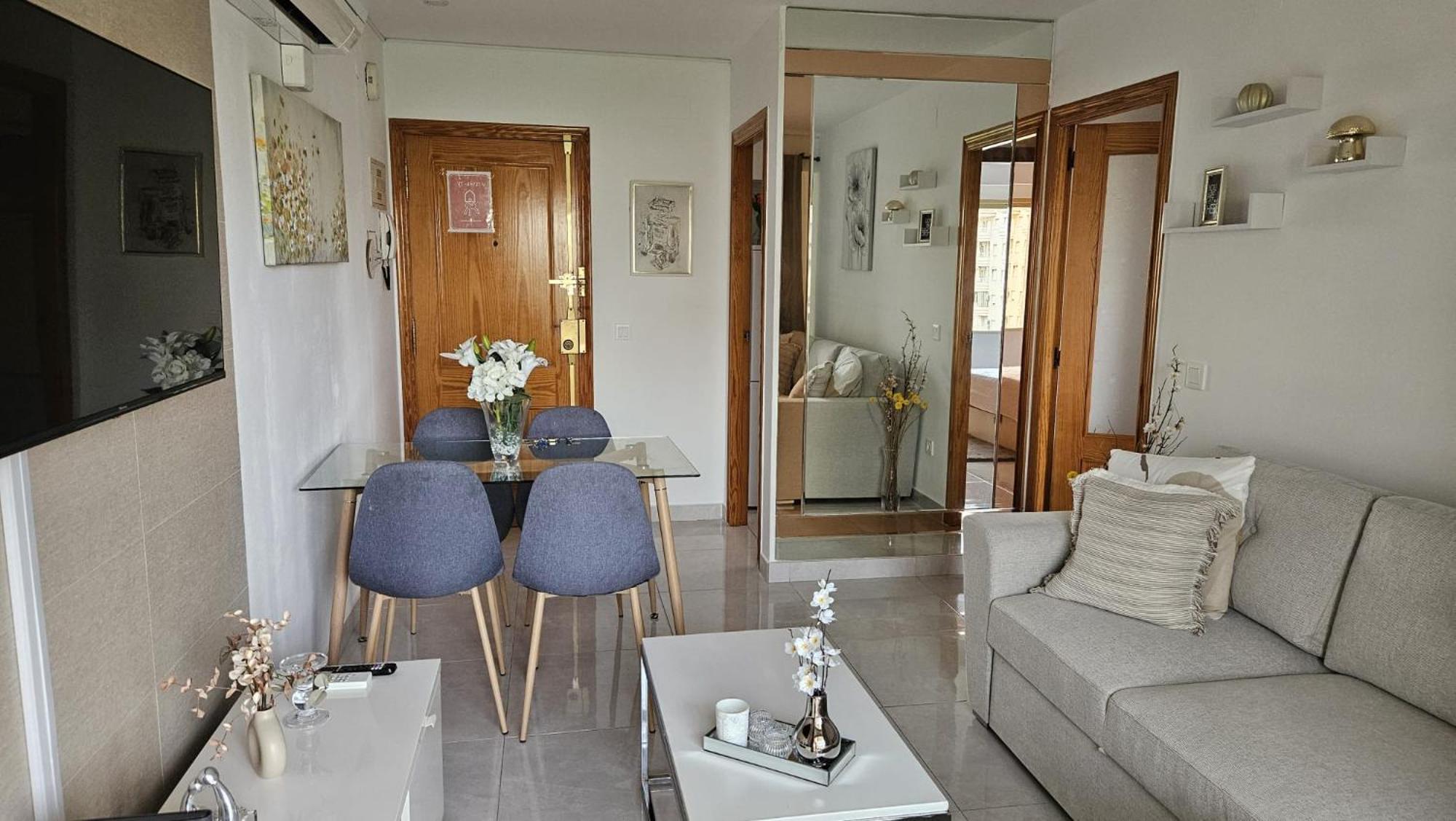 Elegante apartamento en Playa de Gandía Exterior foto